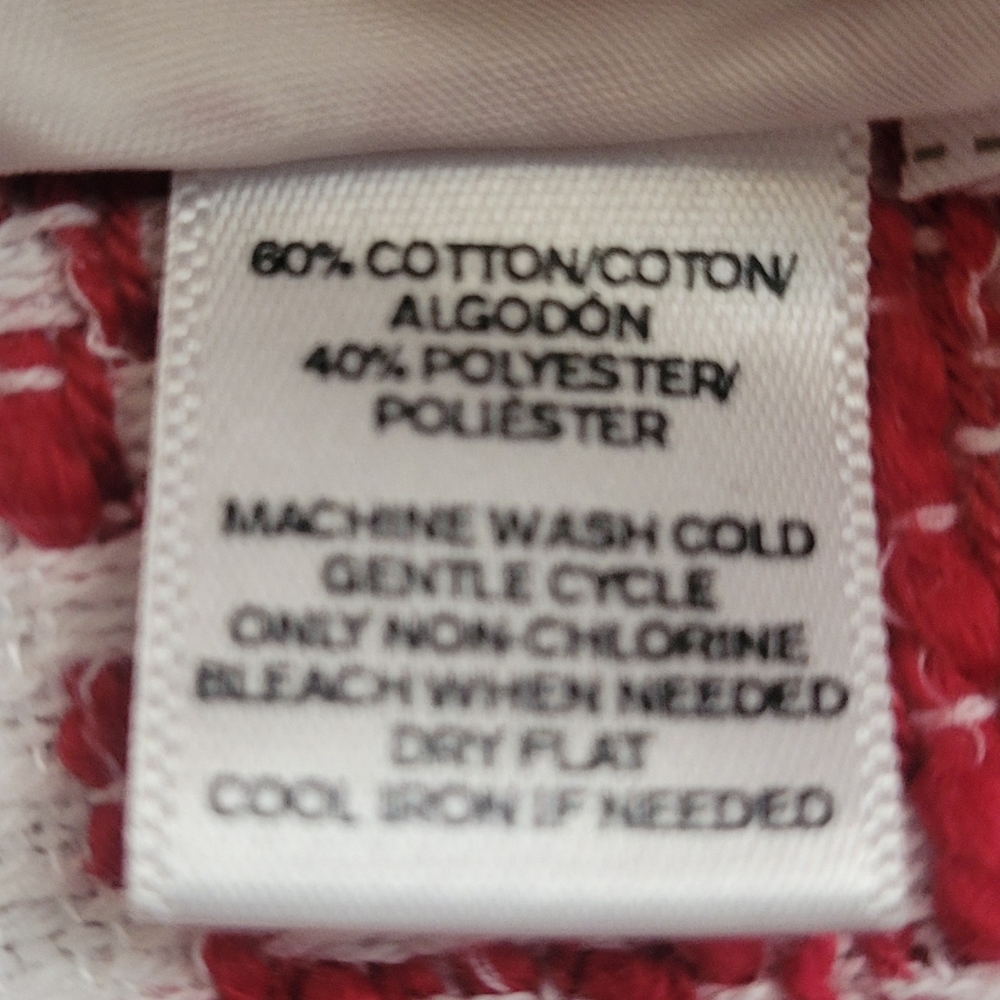 Red and White Jacket - Picture 4 of 5